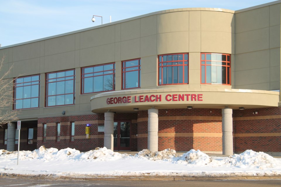 The George Leach Centre. Darren Taylor/SooToday
