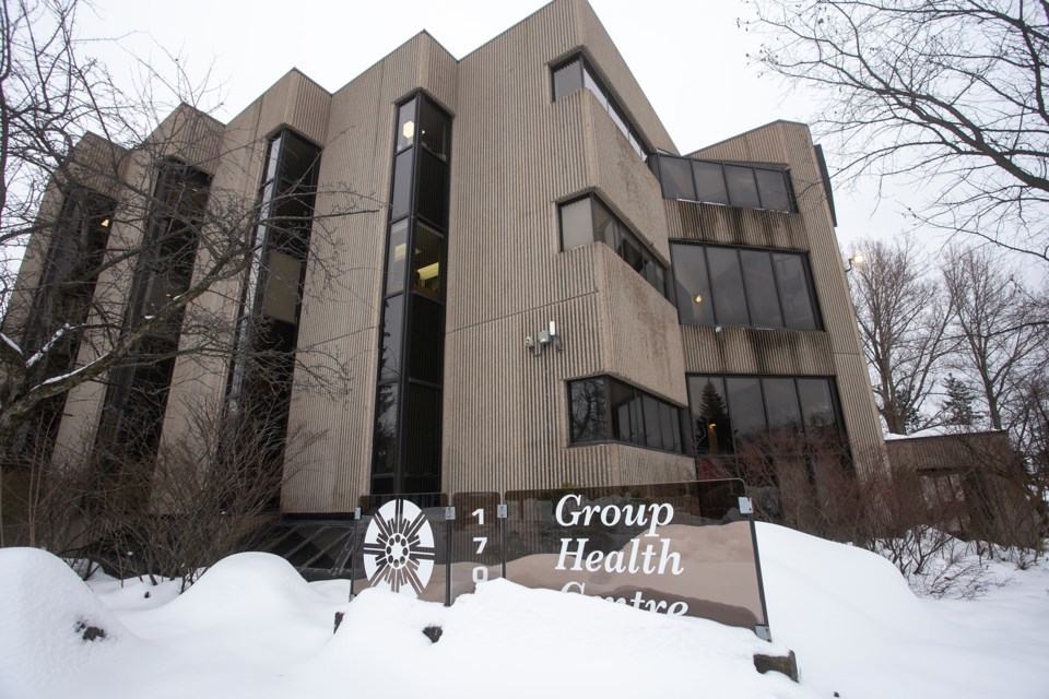 The Group Health Centre has placed its property at 170 East St. up for sale