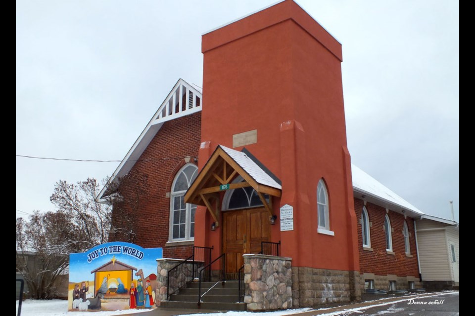 Harmony St. Mark’s United Church. Donna Schell for SooToday