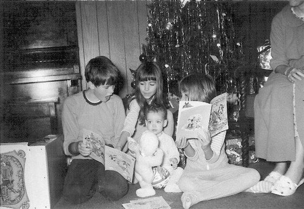 Hopper Kids Christmas 1971