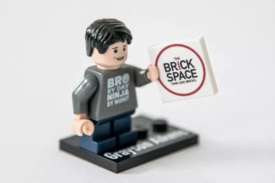 The Brickspace will select multiple children to send Lego mini-figures of themselves as part of The Brickspaces Secret Santa.