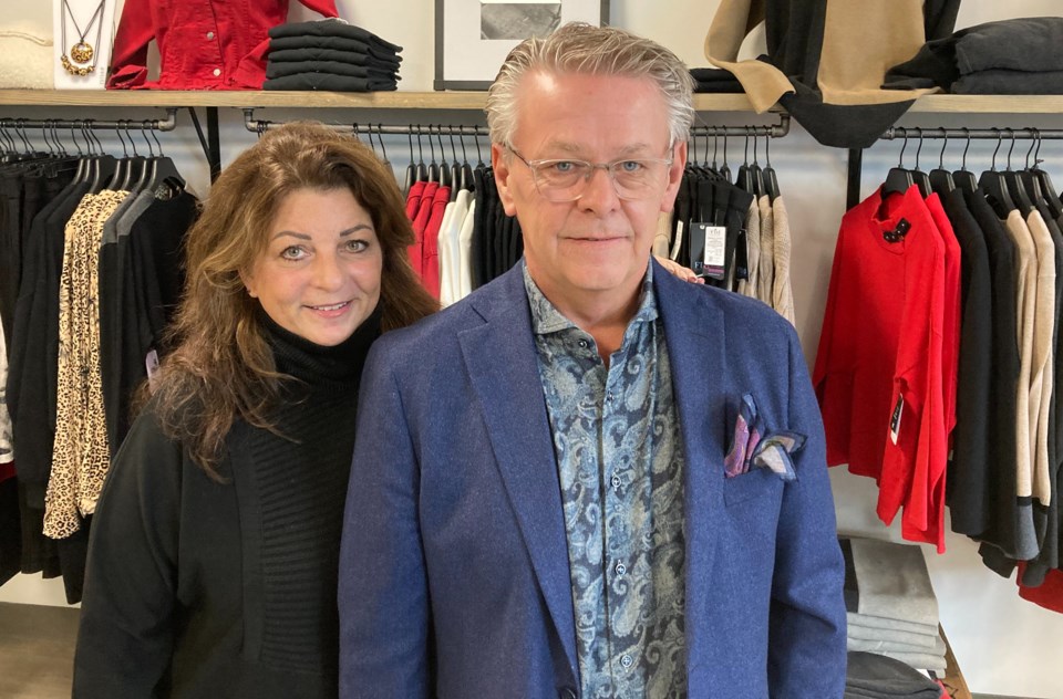 Homecoming for duo with passion for fashion - Sault Ste. Marie News