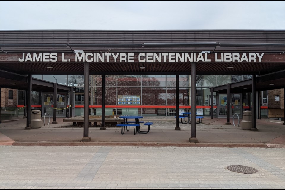 Sault Ste. Marie Public Library file photo