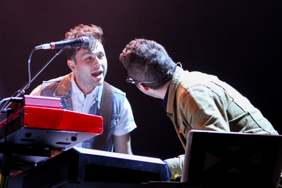 The Arkells opening for The Tragically Hip, February 2013. Donna Hopper/SooToday