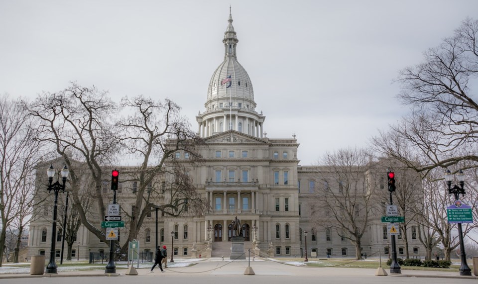 michigan capitol