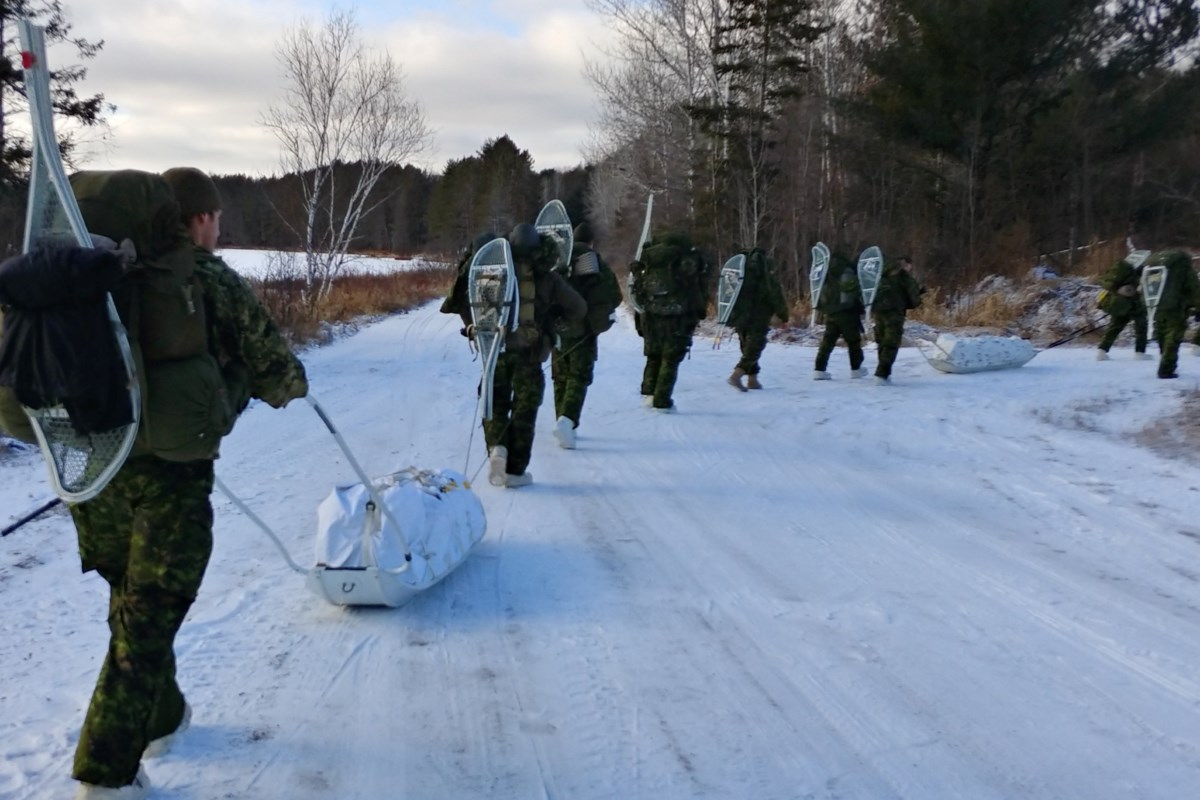 This is just a test: Local soldiers to conduct cold-weather training ...