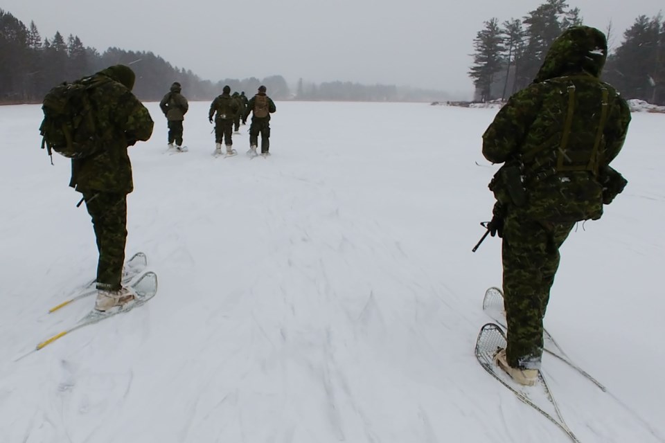 Training exercises are taking place in Sault Ste. Marie this weekend.