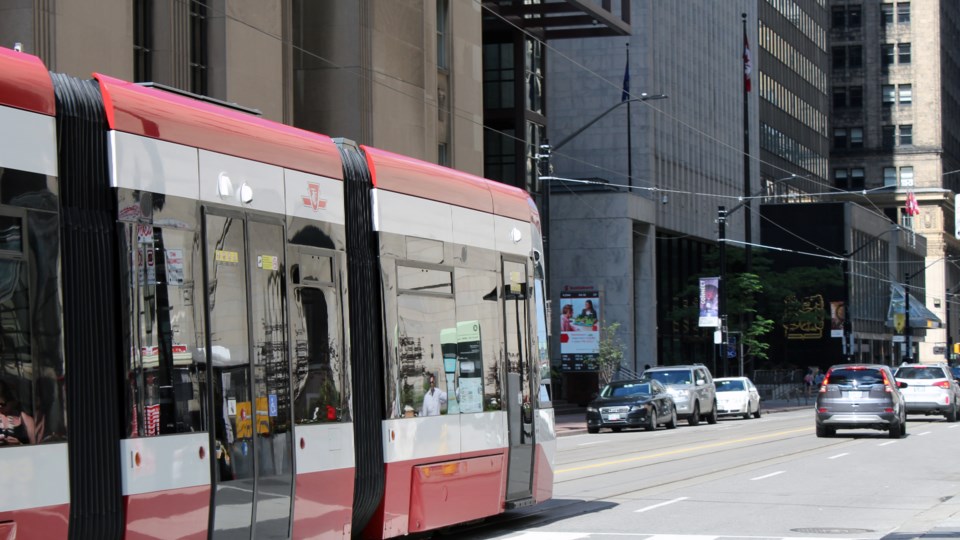 Bombardier Streetcar Toronto