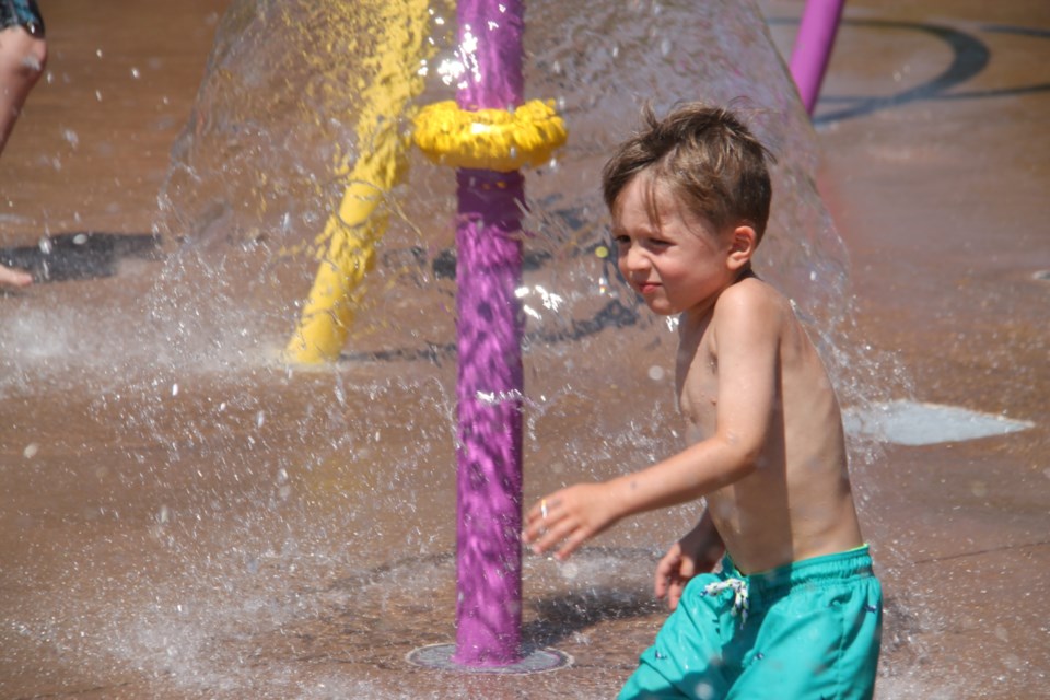 Saultites and tourists of all ages enjoyed summer fun and relaxation at Bellevue Park, the boardwalk and Sault Ste. Marie Canal National Historic Site during the second last long weekend of the summer, Aug. 4, 2019. Darren Taylor/SooToday