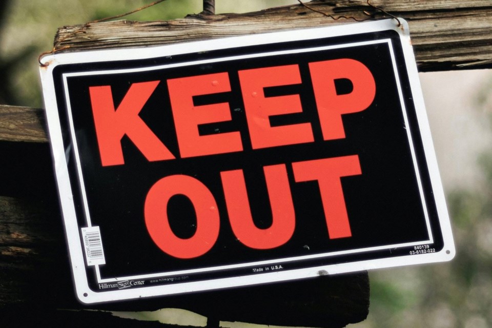 keep-out