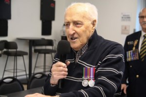 80 years later, Sault veteran of Second World War finally gets his medals