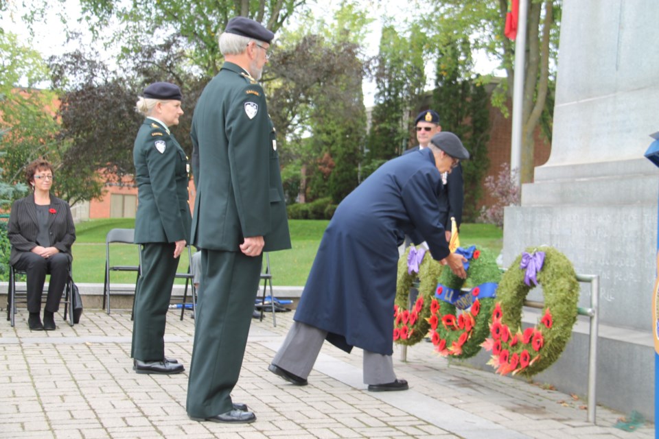 Queen Elizabeth II honoured at local ceremony (12 photos) - Sault Ste ...