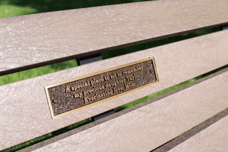 20240901taylormarshallbenchmemorialka