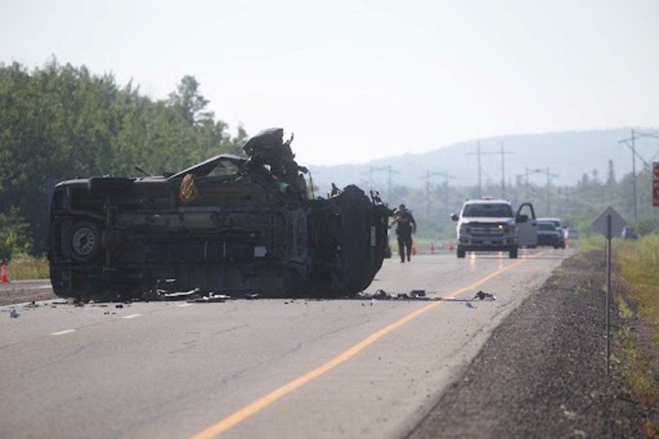 2022-07-22 - Crash hwy 17 2