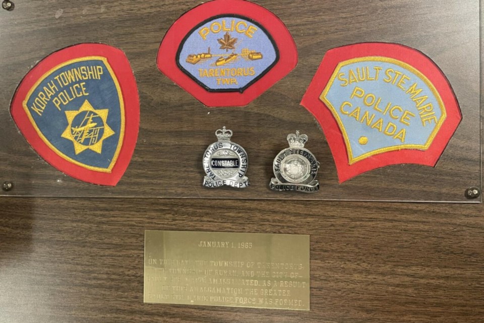 The Sault Ste. Marie Police Service is looking for anyone who would be willing to donate a Korah Township Police Badge.