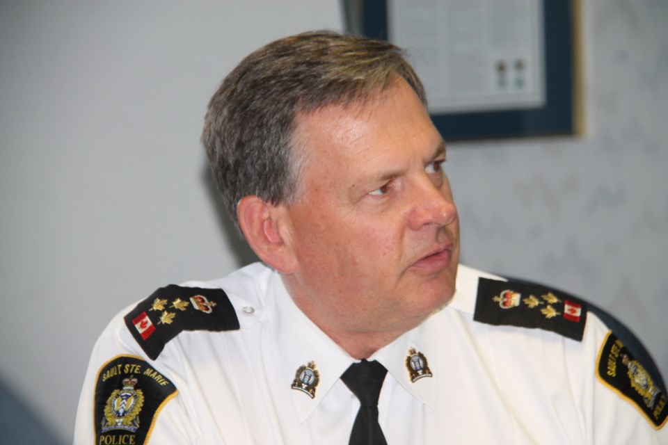 20180531-Sault Ste. Marie Police Service Chief Robert Keetch-DT