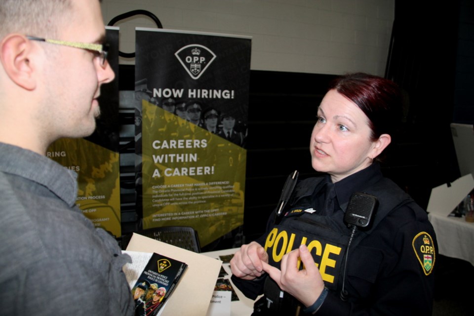 20180207-OPP AT CAREER FAIR-DT