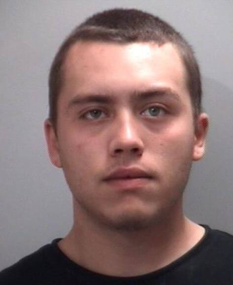 Joshua Wagner. Photo provided by the Sault Police Service