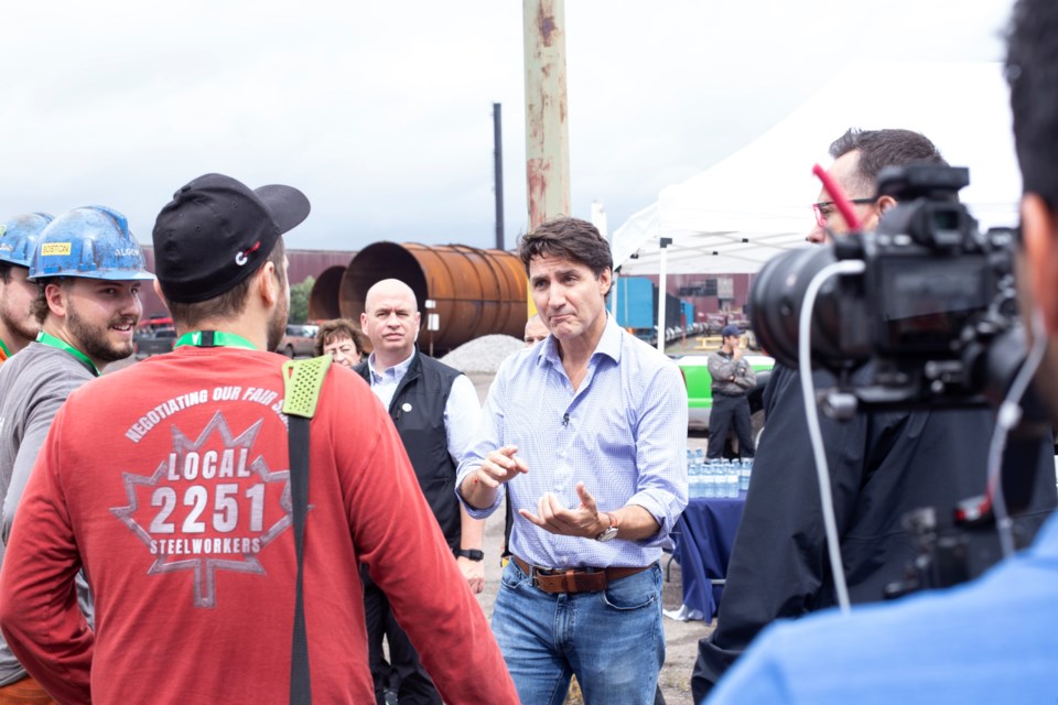 20240830-justin-trudeau-algoma-steel-sault-ste-marie-cp-10