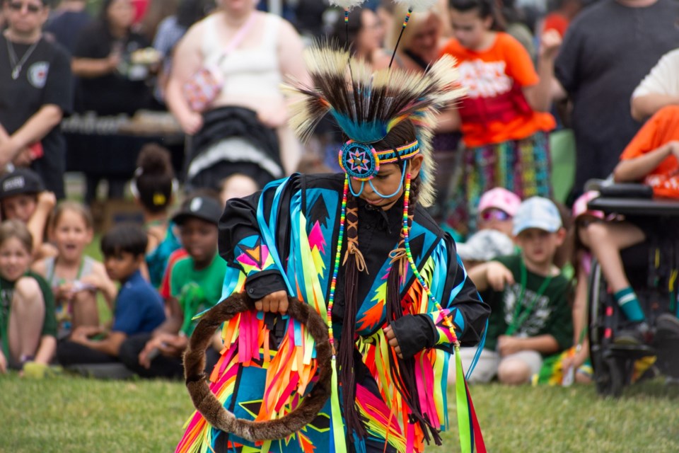 Batchewana First Nation welcomed all to a powwow near the Soo Locks on June 21, 2024 to mark National Indigenous Peoples Day.