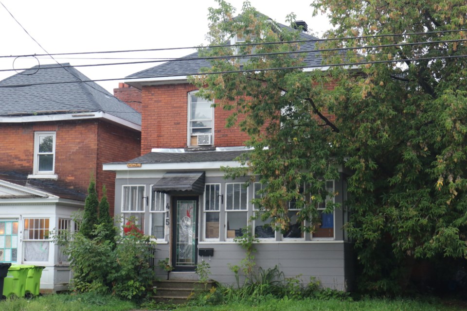 An order from the Landlord and Tenant Board approving the termination of tenancy and eviction of a tenant at 415 Wellington Street East for non-payment of rent has since been stayed, leaving the property owner to bear the brunt of more unpaid rent.  