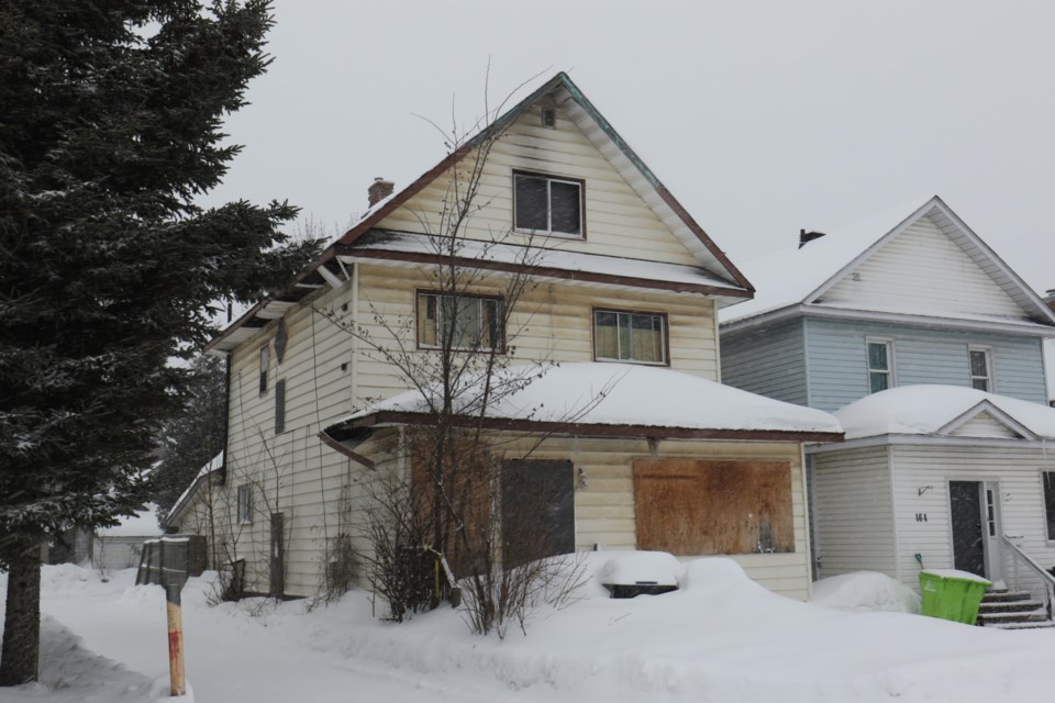 168 Central Park Ave. was one of 65 properties purchased by BIG North Capital Inc., a group of investors who acquired 189 properties in northern Ontario during SID Developments insolvency proceedings. 