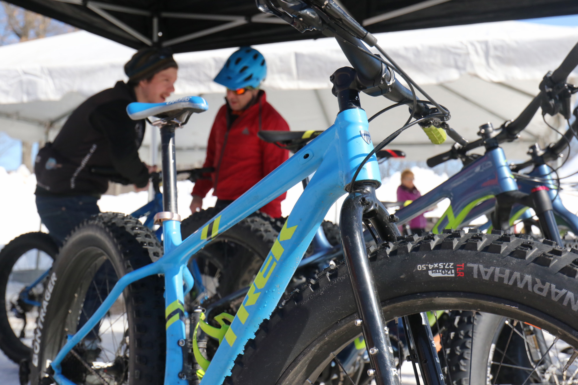 we love fat bike