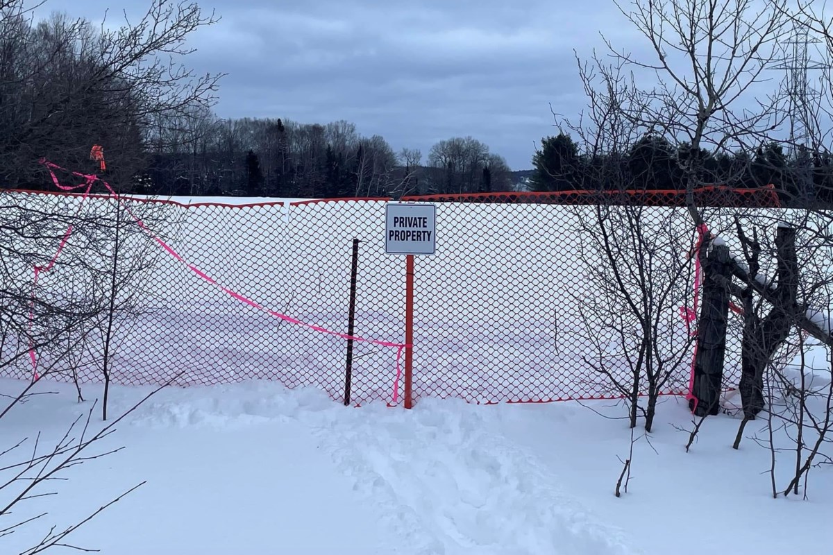 Snowmobilers’ Trespassing May Close Key City Trail Link