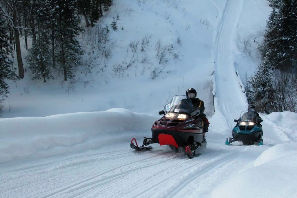 Snow conditions are awesome. But local trails can’t open until the city agrees to allow its property to be used by sledders