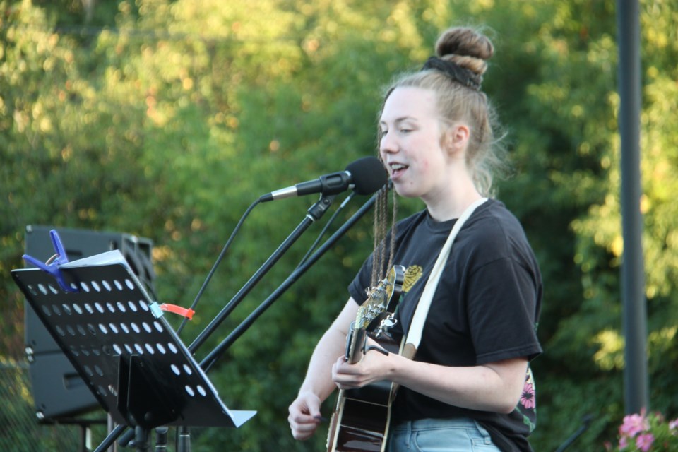 Christians gathered at the Cross on the Hill on St. Georges Avenue East for an evening of music and inspirational sermons during the annual Thousand Voices at the Cross event, Aug. 26, 2023.