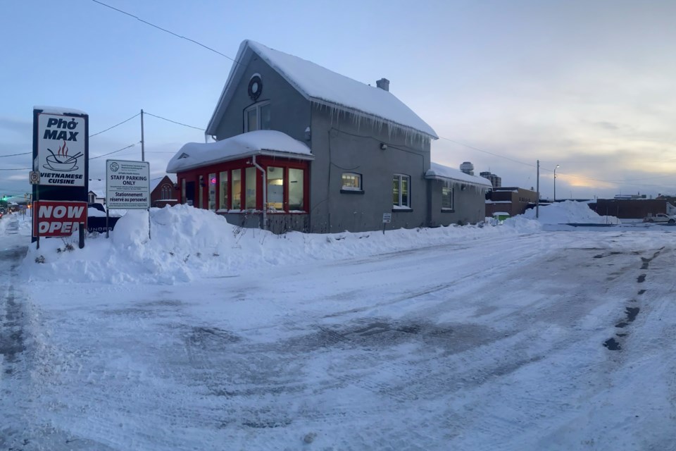 Sault Ste. Marie Housing Corp. thought this lot at  525 Albert Street East was included in its parking lease with the city. But that address was never mentioned in the 2020 lease agreement signed by Mike Nadeau, Housing Corp.’s chief administrative officer 