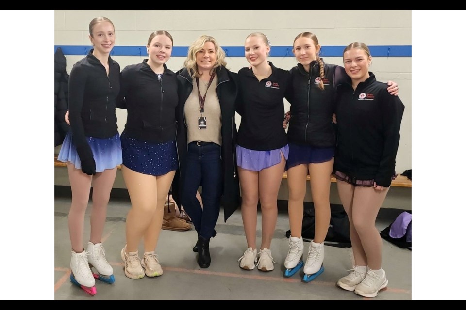 Thirteen members of the Lake Superior Figure Skating Club are celebrating after competing in the Provincial Series Competition in Thunder Bay this past weekend