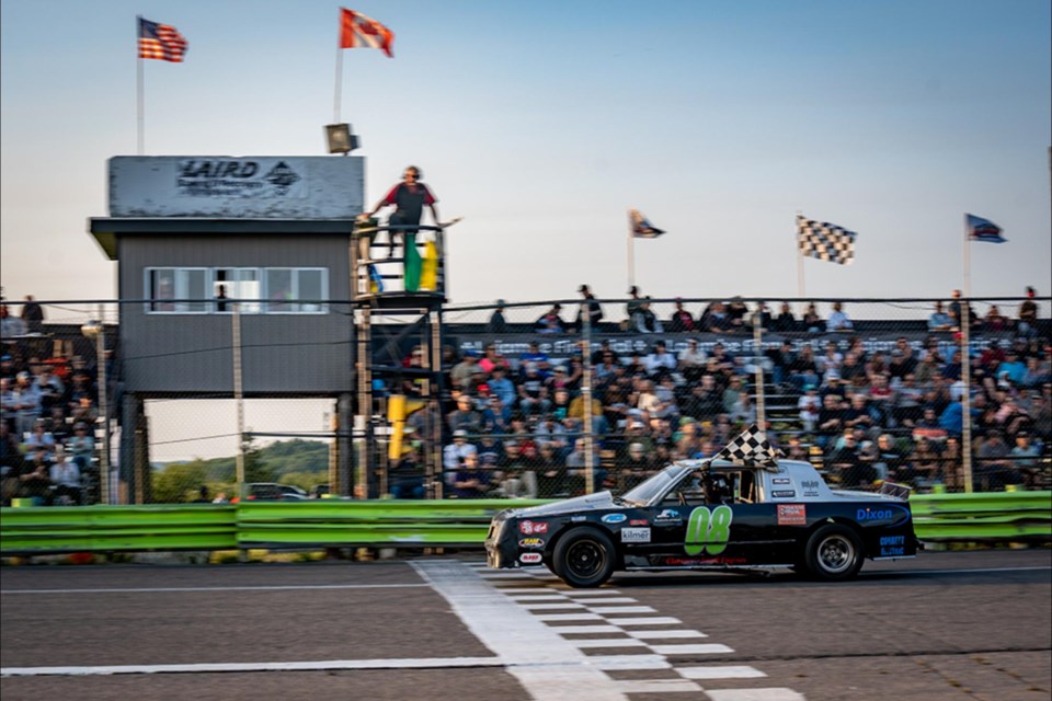 Action from Laird International Raceway on July 25, 2024.