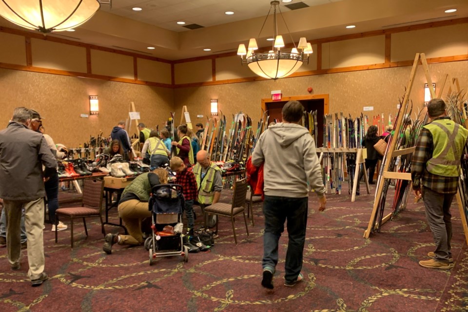  Soo Finnish Nordic Ski Club annual ski swap is this Saturday at the Water Tower Inn.