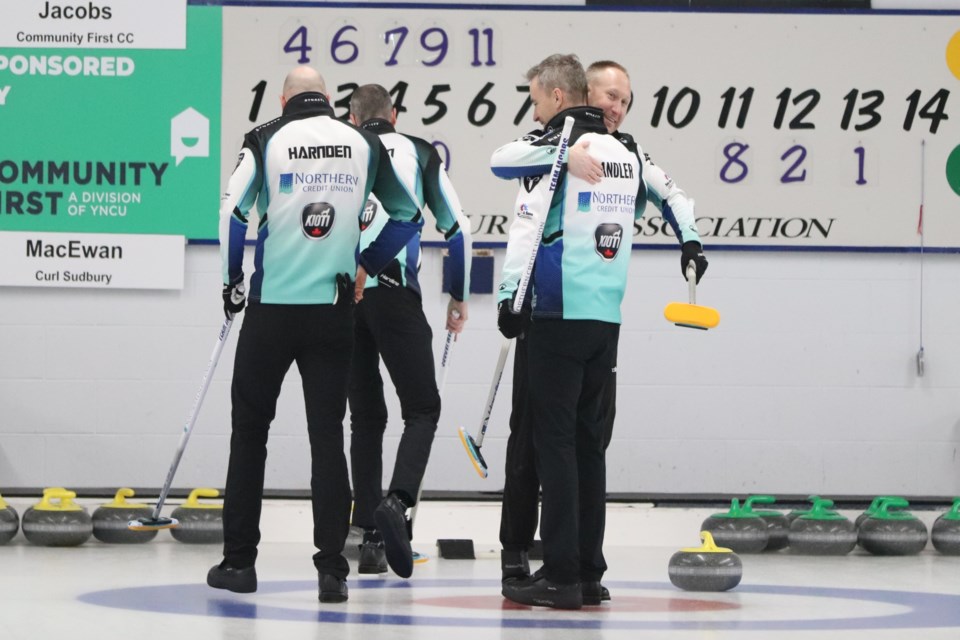 Follow Team BC, Curl BC