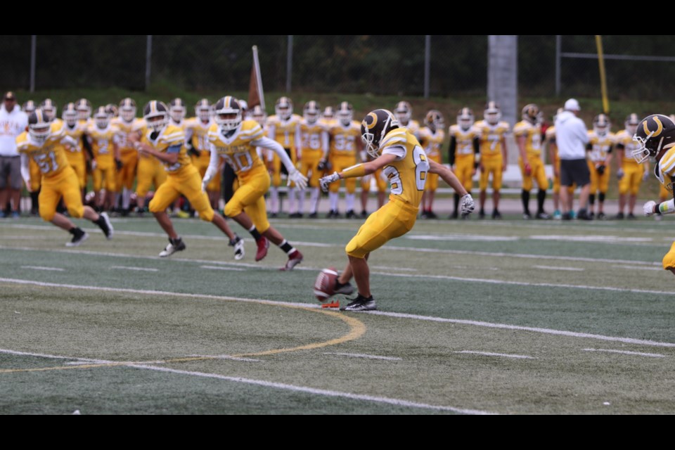 SAULTSPORTS TV FOOTBALL  Korah Colts vs St Mary's Knights (Jr) 