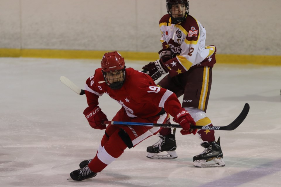 2019-09-29 AAA Greyhounds vs. Timmins BC (1)