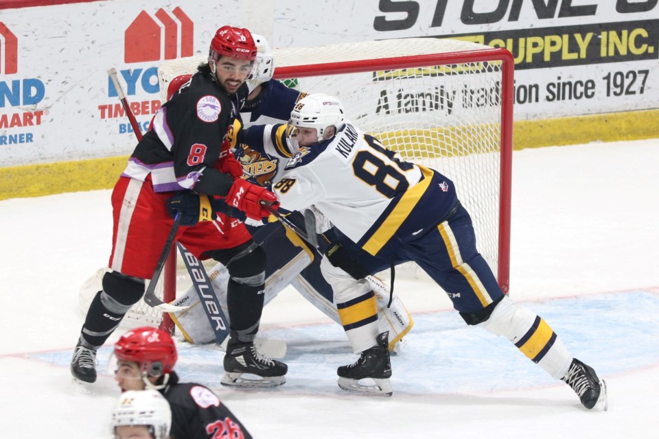 Erie Otters Hockey Club - Tied up series heading into game 3 of