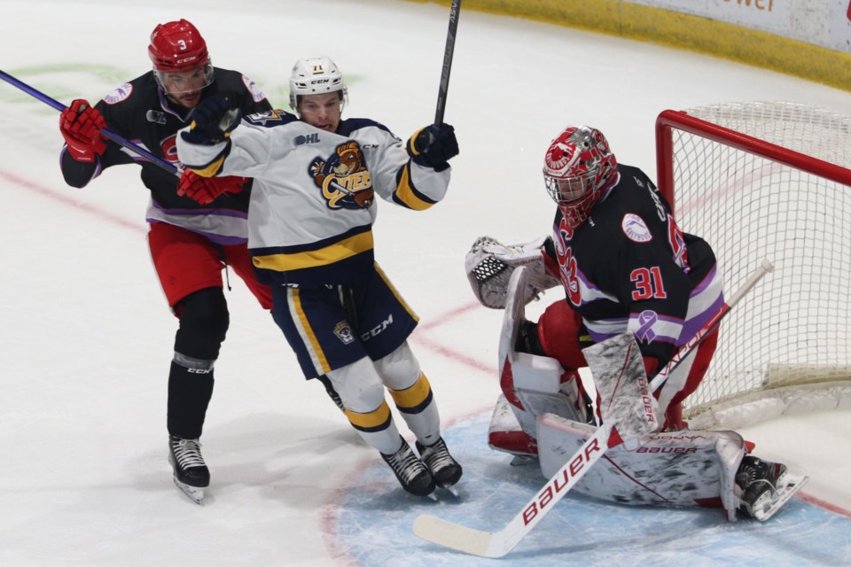 Erie Otters Hockey Club - Tied up series heading into game 3 of