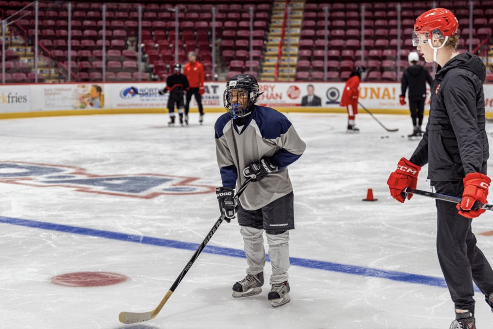 Soo Greyhounds and local Special Olympians have been practicing for months for Wednesday's charity game.