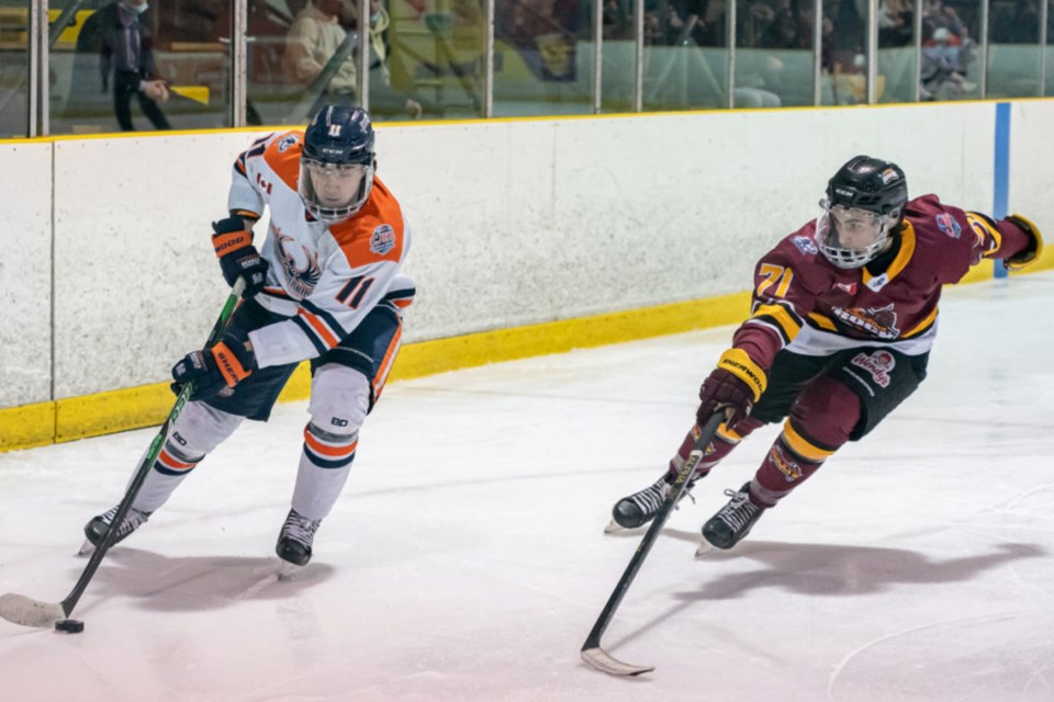 2022-02-19 Thunderbirds vs. Timmins NOJHL