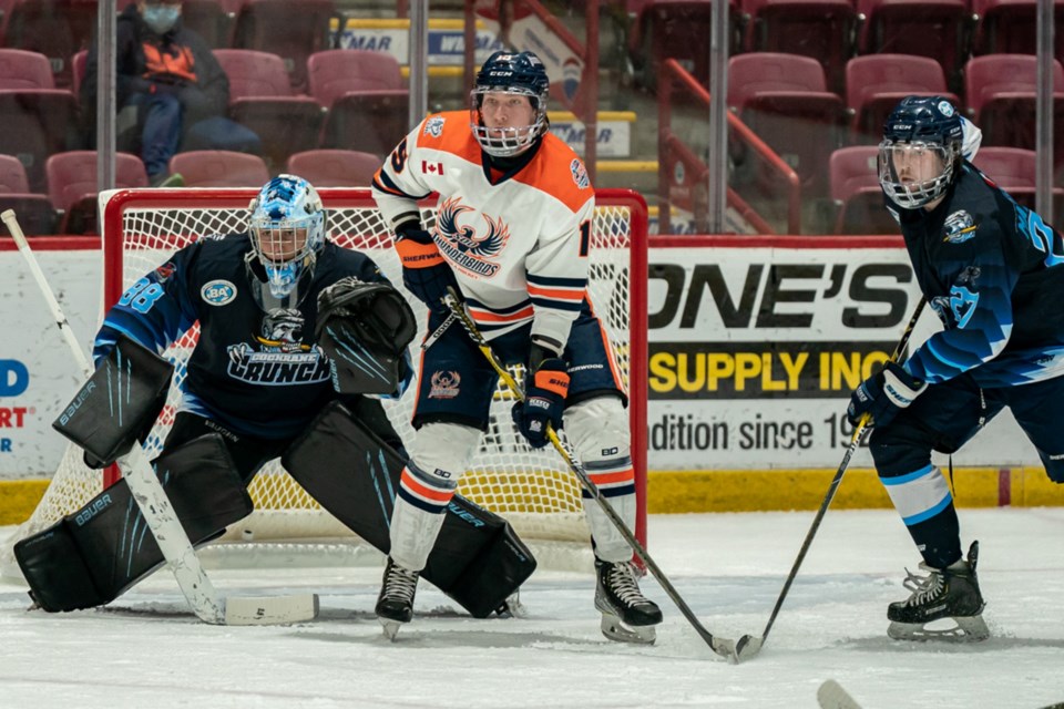 2022-03-04 Thunderbirds vs. Cochrane NOJHL (1)