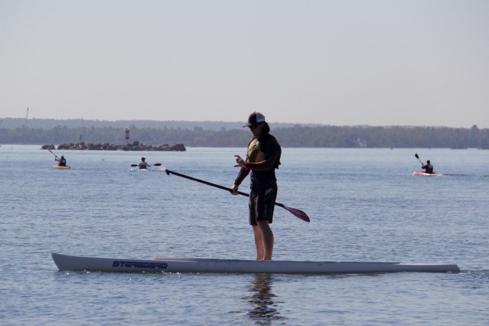 Outdoor Fitness Centre - City of Sault Ste. Marie