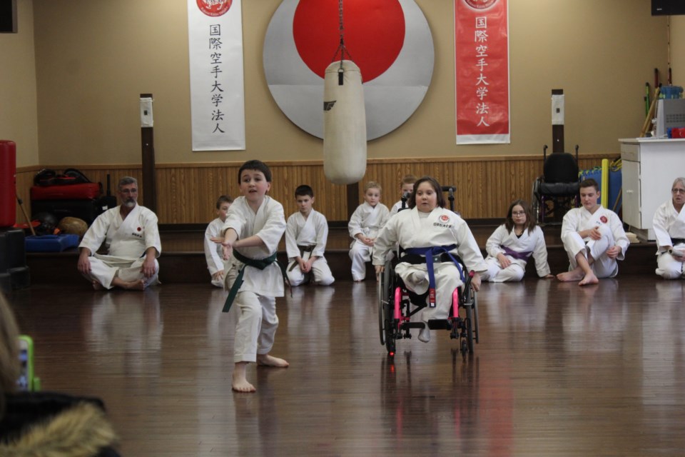 Photo provided by Sault Ste. Marie International Karate Daiguku