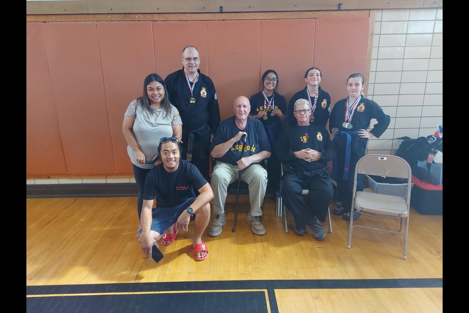 Building off their recent string of successes at the Northern Ontario Martial Arts Championships in Elliot Lake and the World Karate Commission National Championships in Ottawa, Legion Hapkido set their sights on international victory at the Straights Area Tae Kwon Do and MUTT MMA tournament in Cheboygan, Michigan this past Saturday and came away with astonishing success