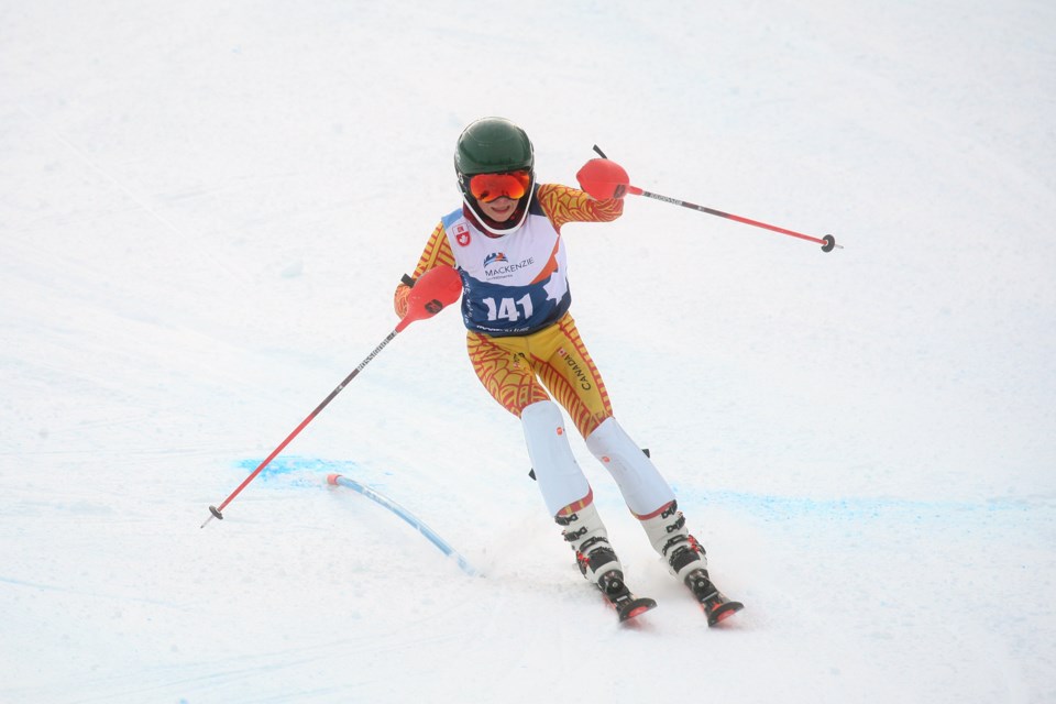 Searchmont Ski Runners record impressive results at Mealey Classic