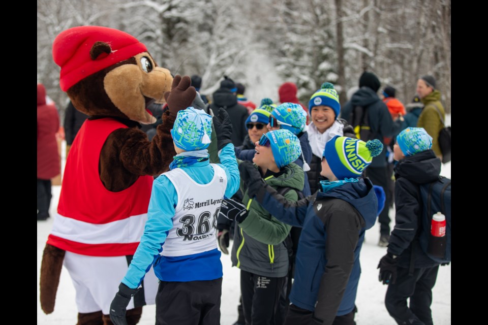 Soo Finnish Nordic Ski Club registered over 30 skiers for Ontario Cup race #3 at North Bay Nordic this past weekend