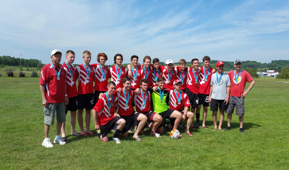 U18 Sault Civics boys soccer team wins Petoskey tournament Sault Ste