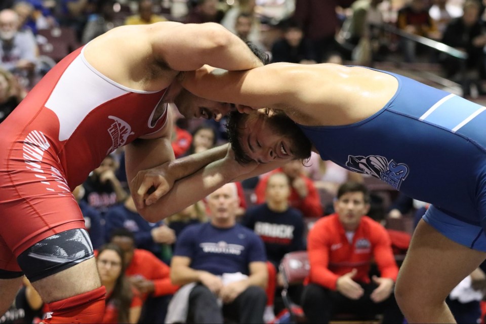 On Feb. 10, Algoma U will host the 2024 OUA Wrestling Championships at the George Leach Centre.