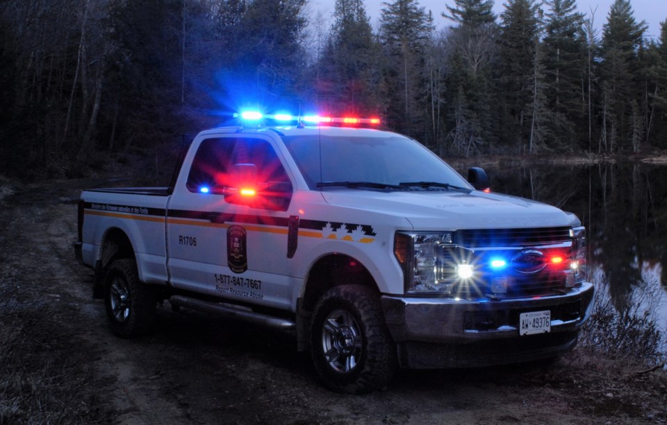 conservation officer truck 2